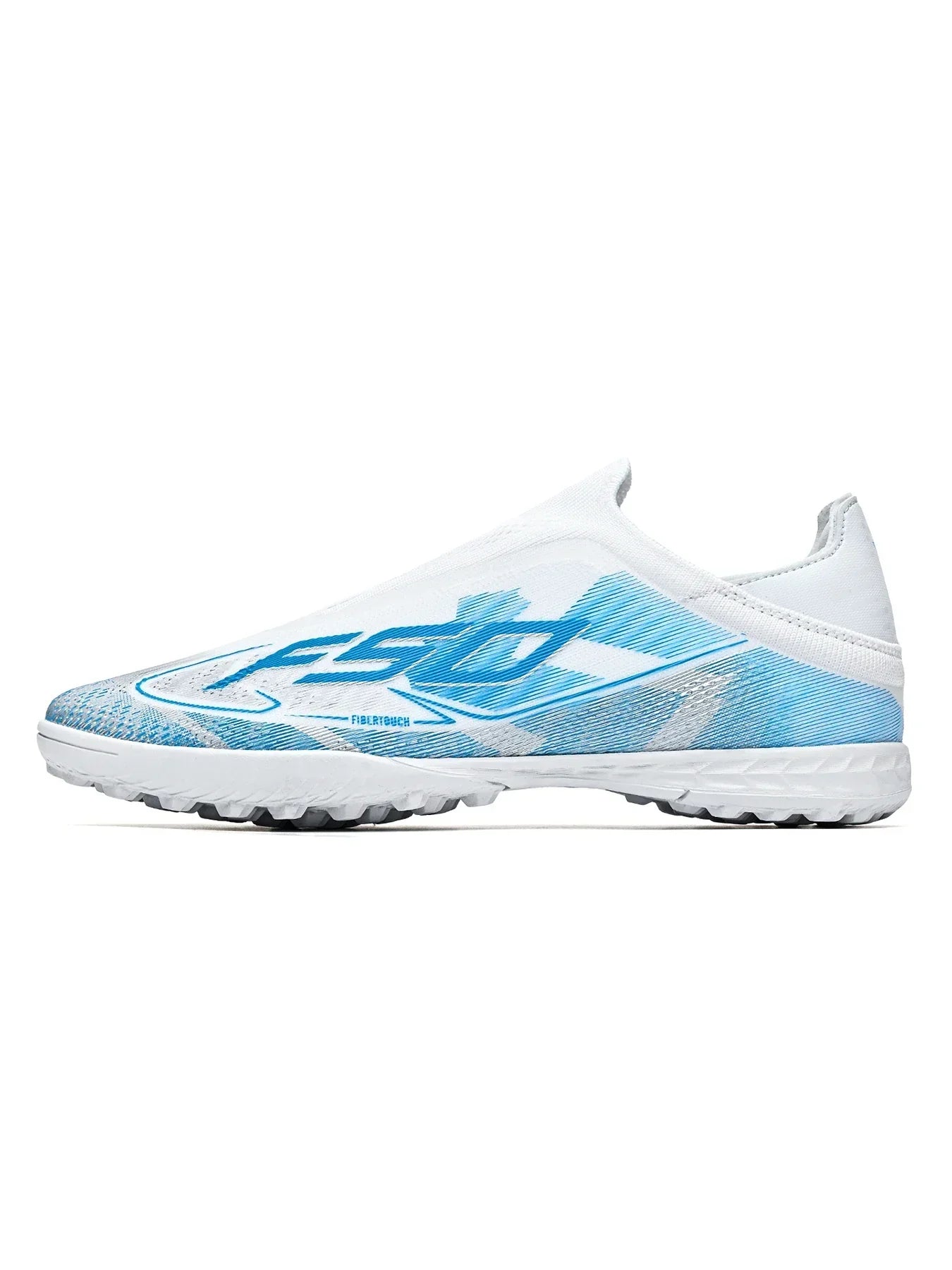 TF Football Shoes Kids Boys Girls PU Upper Durable Rubber Sole Anti-slip Wear-resistant Training Sneakers