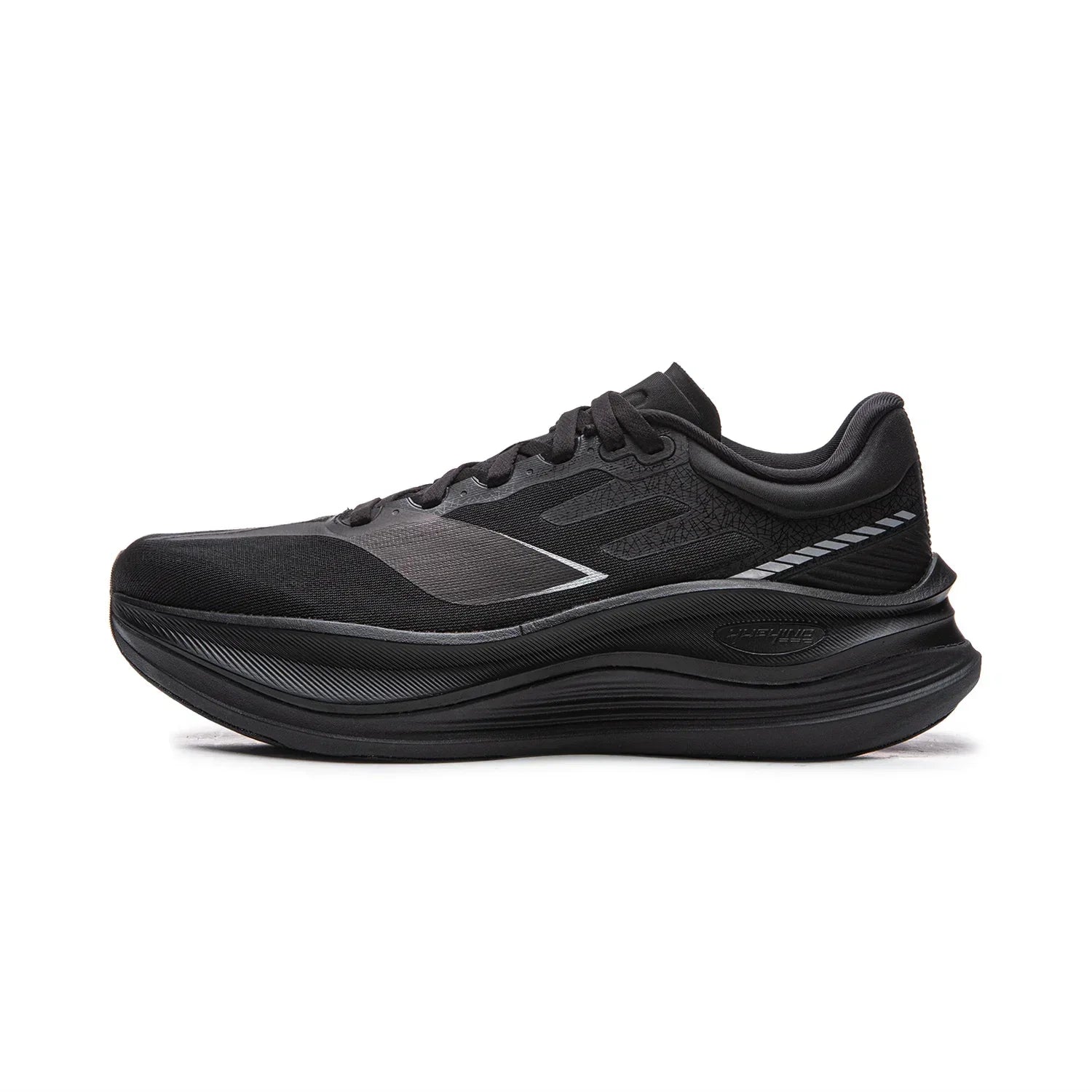 Men's YUEYING 5 PRO Optimized Cushion Running Shoes with Wide Toe Box SUPER BOOM LiNing Sneakers ARHV013 ARHW001