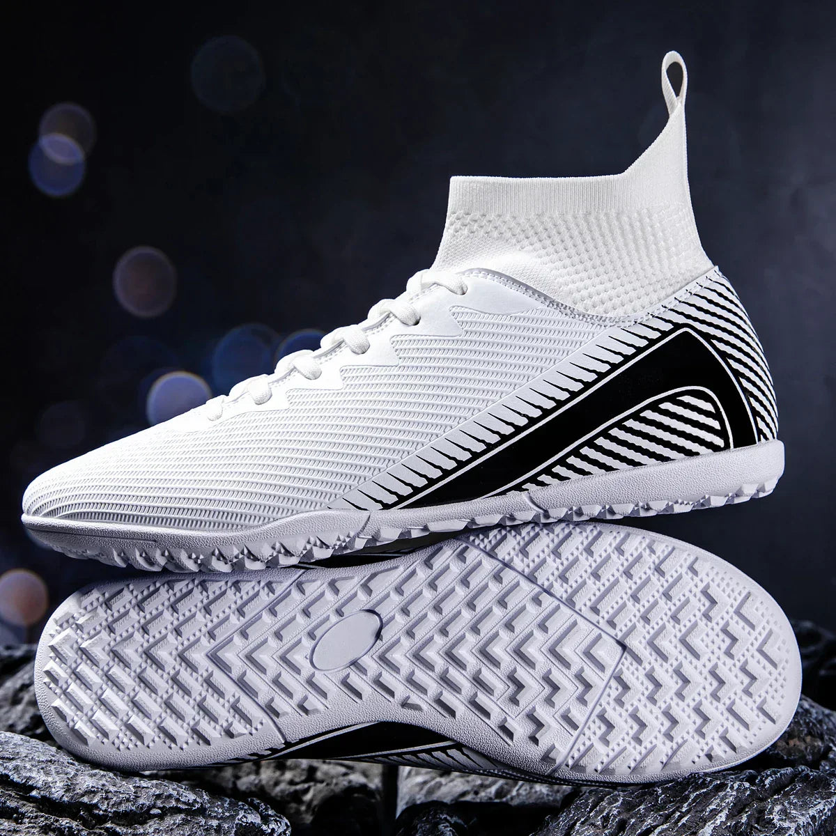 High Performance Adult Soccer Shoes Unisex for Outdoor Indoor Artificial Grass with Studs football shoes for boys  Sole spikes