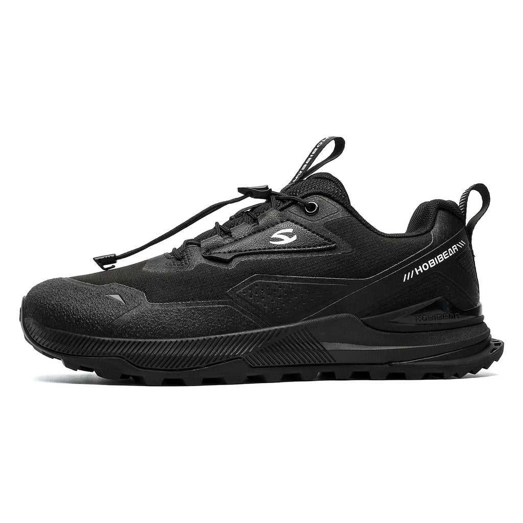 Hiking Walking Shoes for Men Women Elastic Band Non Slip Sneakers Comfortable Outdoor Travel Running Shoes