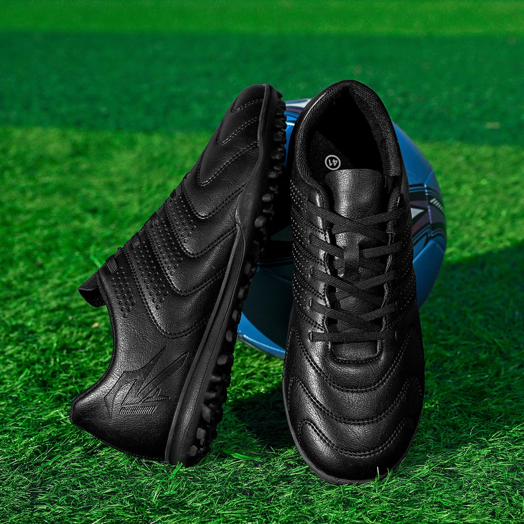 TF grass football boots are lightweight, comfortable, non slip, stylish, durable in appearance, and have a sturdy structure