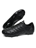 AG FG Athletic Soccer cleats PU Fabric Comfort Upper TPU Anti-slip Long Studs Sole Reliable Quality Adult Kids Training Shoes