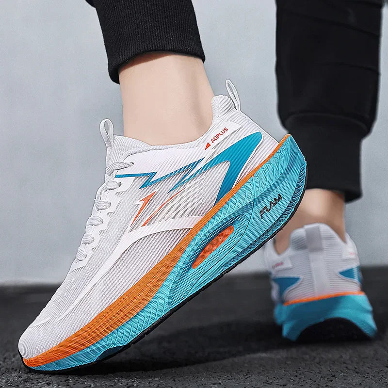 Fashionable Men's and Women's Running shoes, Comfortable and Breathable Casual Sports shoes, Youth Outdoor Sports shoes walking