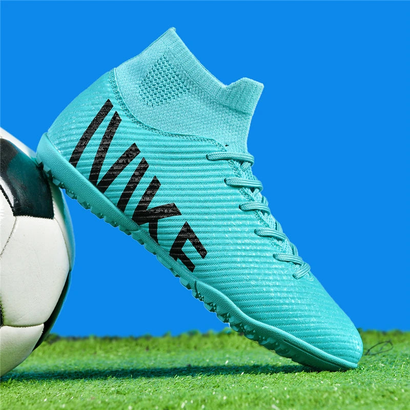 Soccer Shoes For Men Fast Professional Football Shoes Indoor Original Football Field Boots Non-Slip Ultralight Sneaker Non-Slip