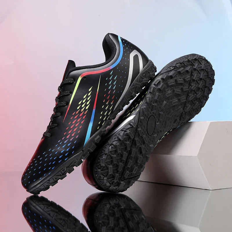 New Men Football Boots Non-Slip High-quality Woman Soccer Shoes Grass Cleats Futsal Sneakers Match Indoor Outdoor Football Shoes