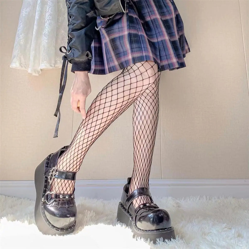 Women's Shoes Woman Spring Summer Lolita Mary Jane Platform Pumps on Heels Wedge Sandals Kawaii Cute Casual Cosplay Girls