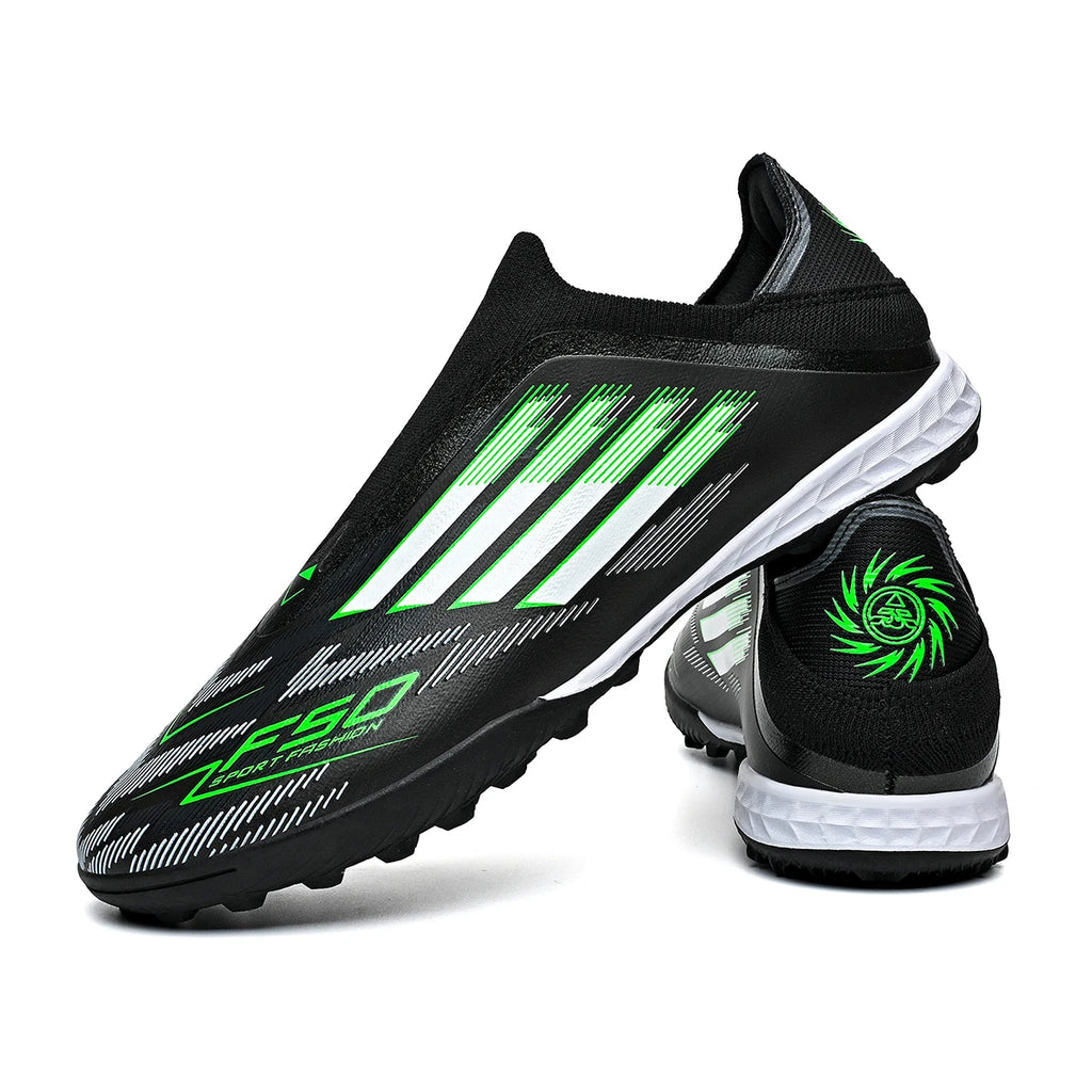 New Men Soccer Shoes Training Match Grass Ultralight Sport Comfortable Indoor Cleats Sport Futsal Adult Non-Slip Football Boots