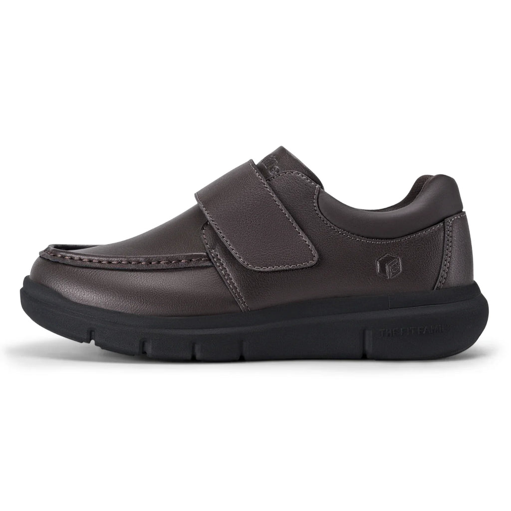 Wide Fit Men's Leather Shoes Diabetic Walking Shoes Oxford Shoes Formal Business Shoe Comfortable All Day Wear