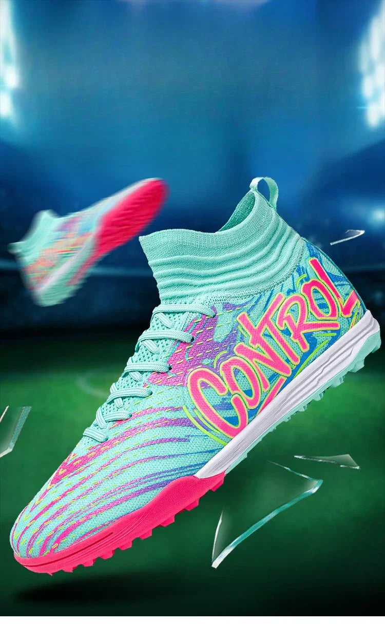 Men Soccer Shoes Society Original Football Shoes Sneaker Children Sports Casual Outdoor Unisex Grass Boy Football Field Boots
