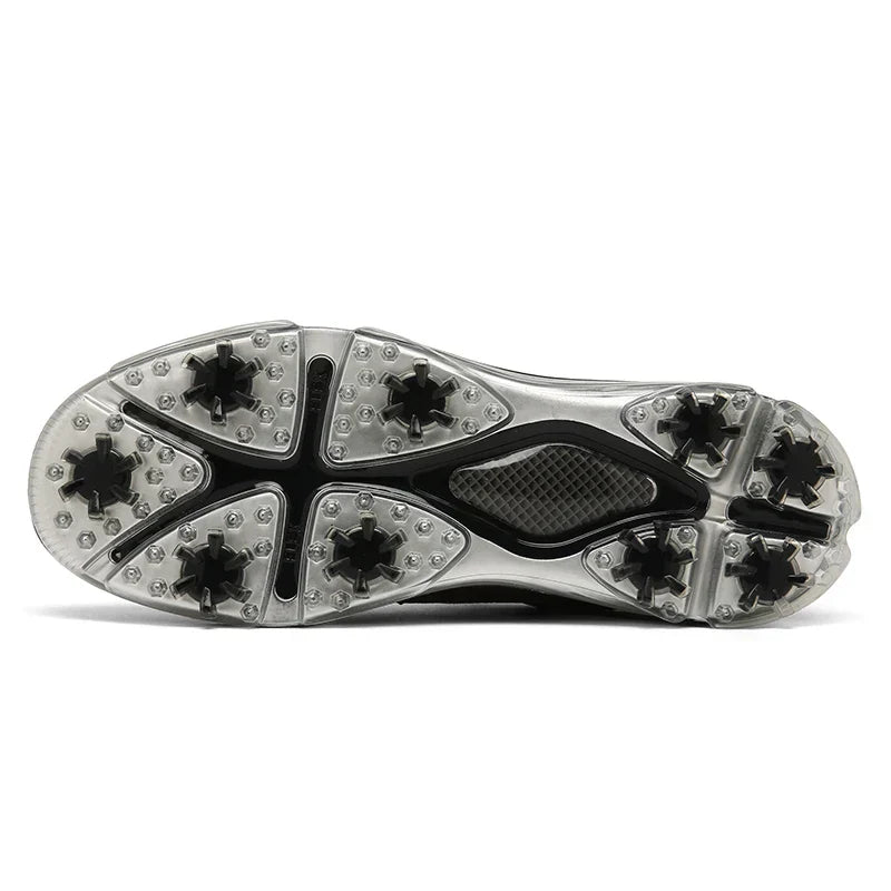 Waterproof Golf Shoes Men Golf Sneakers Men Outdoor Golfing Footwear Walking Sport Caddie Shoe