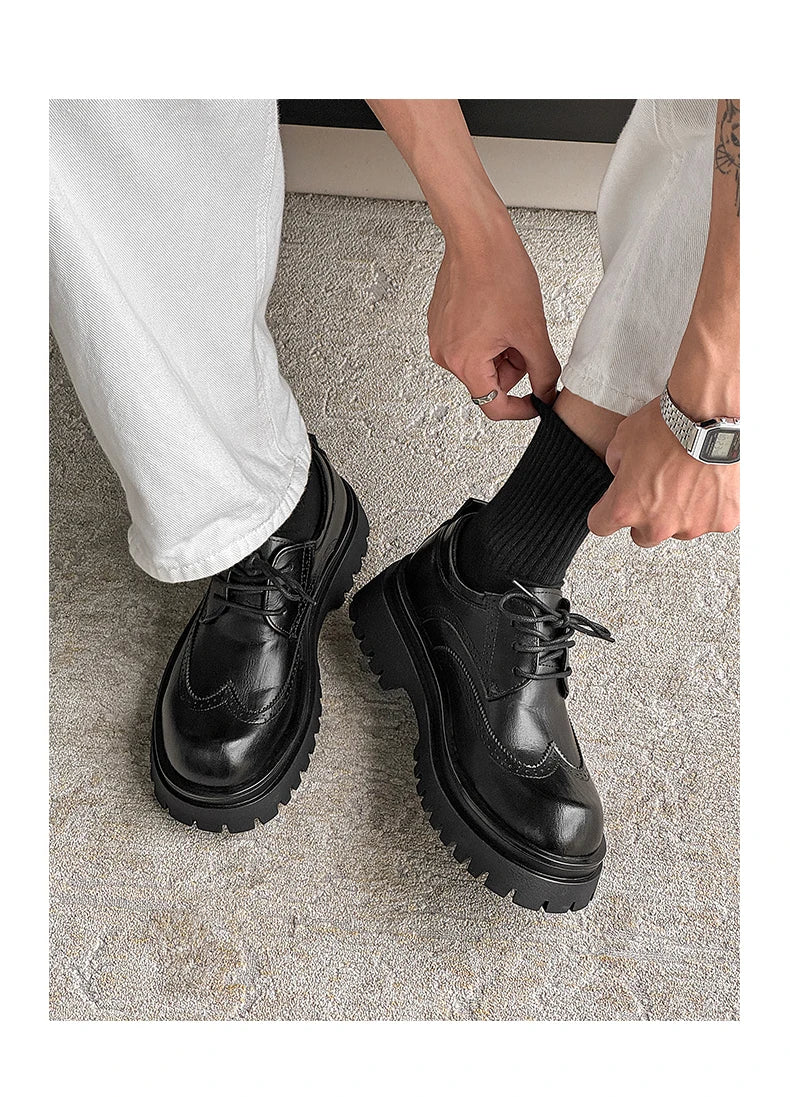 Brand Man Shoes Formal Green Glossy Leather Shoes for Men Lace Up Oxfords for Male Wedding Party Office Business Casual Shoe Men