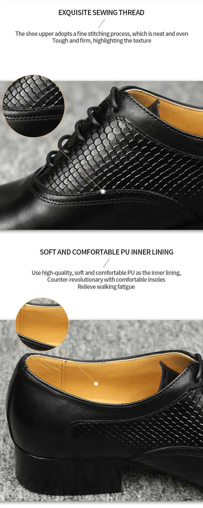 High-end Handmade Leather Shoes Men's Fashion Carved Brogue Shoes British Breathable Business Formal Shoes Pointed Oxford Shoes
