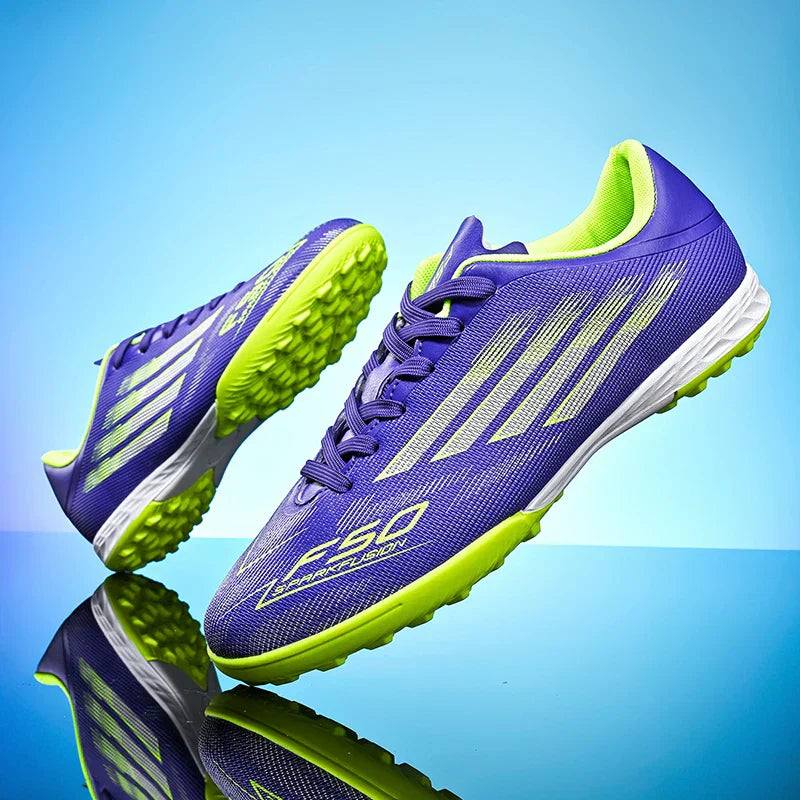 New Men Football Boots Match Ankle Non-Slip TF/FG Professional Soccer Shoes Boys Sneakers Comfortable Sports Shoes Unisex