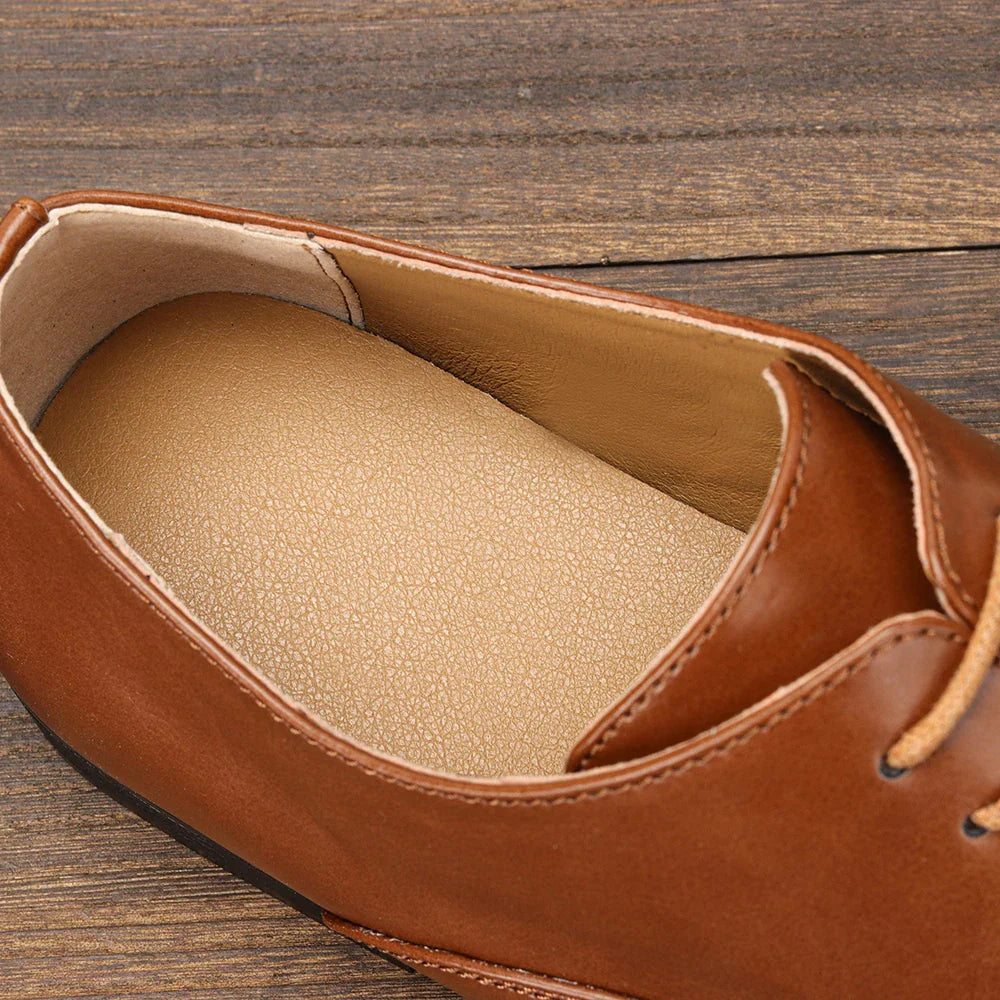 Comfortable dress shoes men, fashionable Oxford gentlemen's social men's shoe