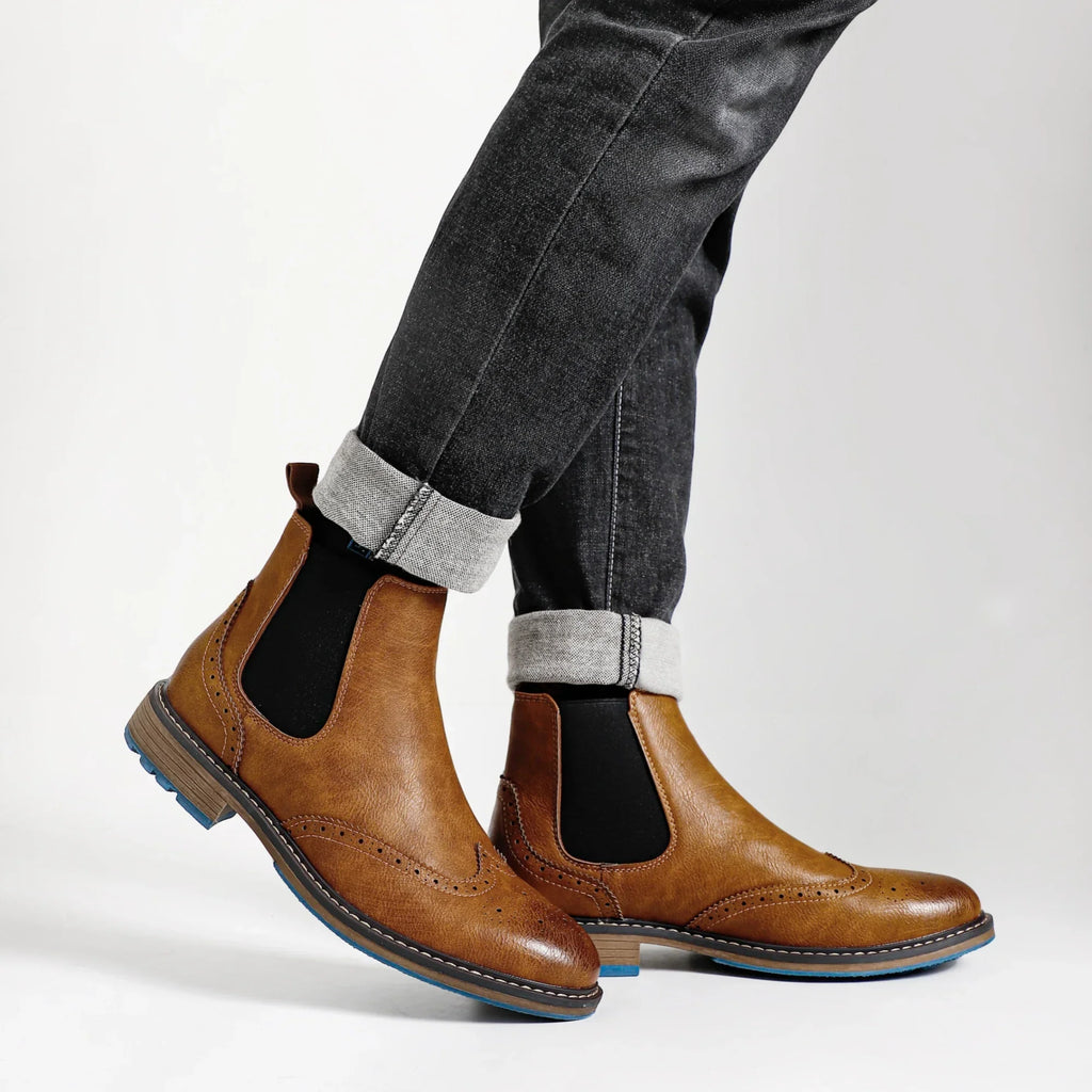 Size 8~13 Ankle Boots For Men Classical Men Boots Fashion Comfortable