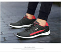 Men Shoes Spring Autumn Waterproof Walking Sneakers Leisure Male Leather Sports Shoes Non-Slip Footwear Tennis for Men