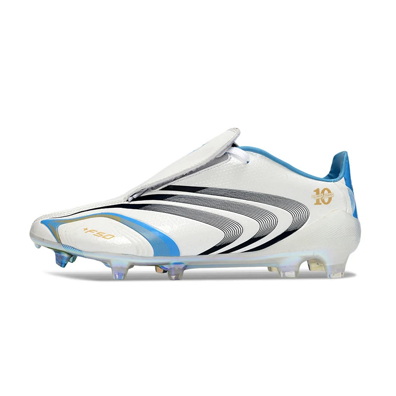 High Quality F50 Mens Soccer Shoes Classic Non-Slip Turf Soccer Cleats for Boys TF/FG Training Football Boots Chuteira Campo