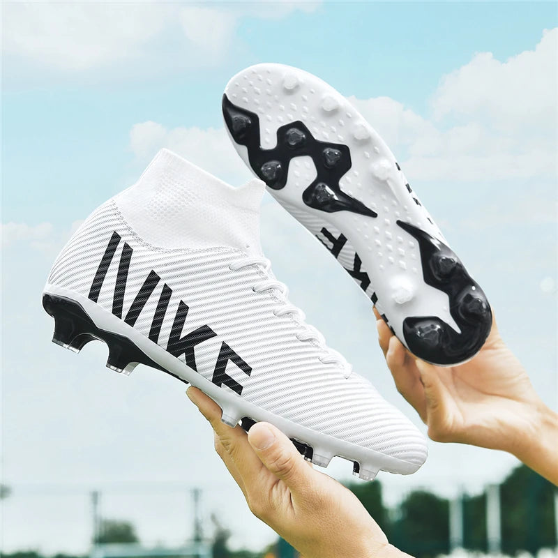 Soccer Shoes For Men Professional TF/FG Football Shoes Society Cleats Indoor Football Field Boots Fast Sneaker Match Non-Slip