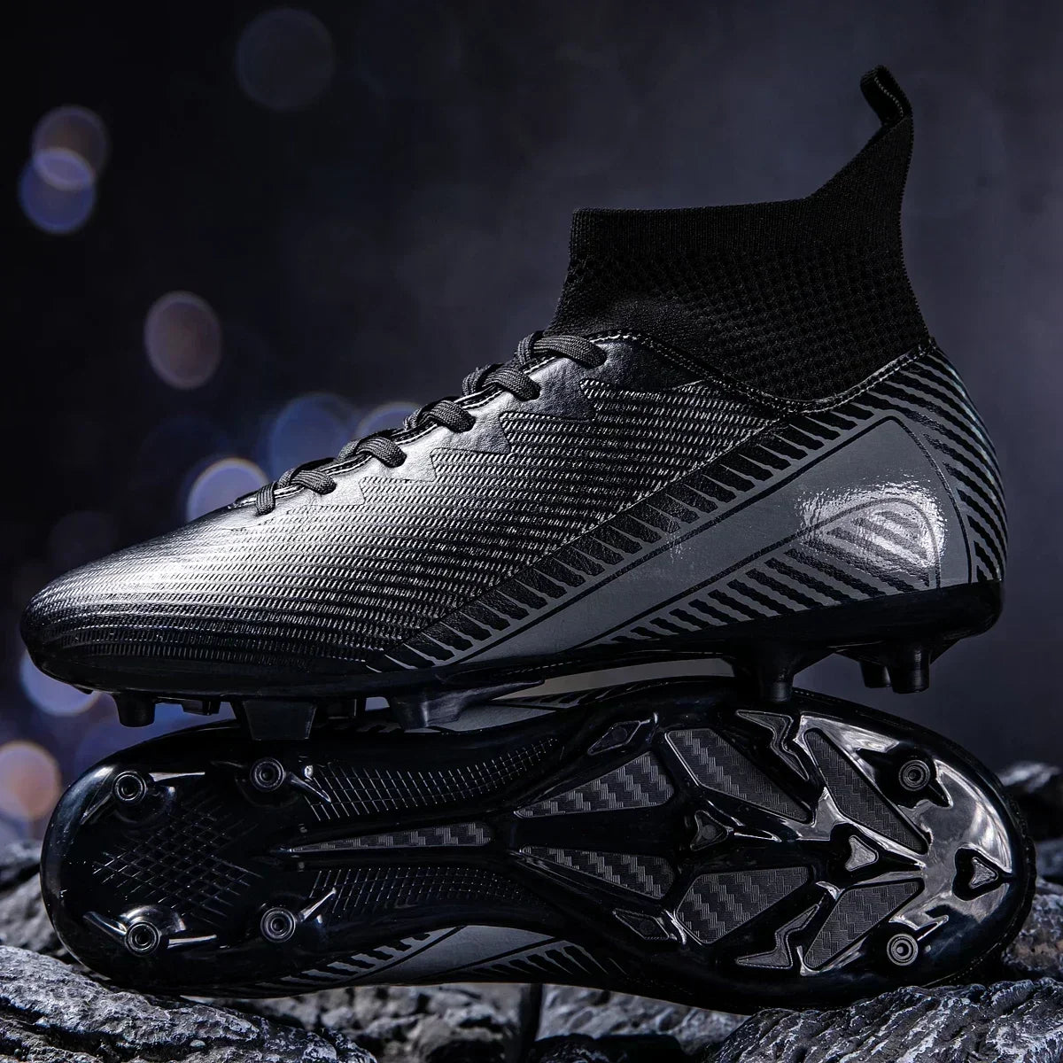 football shoes soccer shoes  crampons football homme zapatos de futbol para hombre  zapatillas de futsal para hombre sport shoes