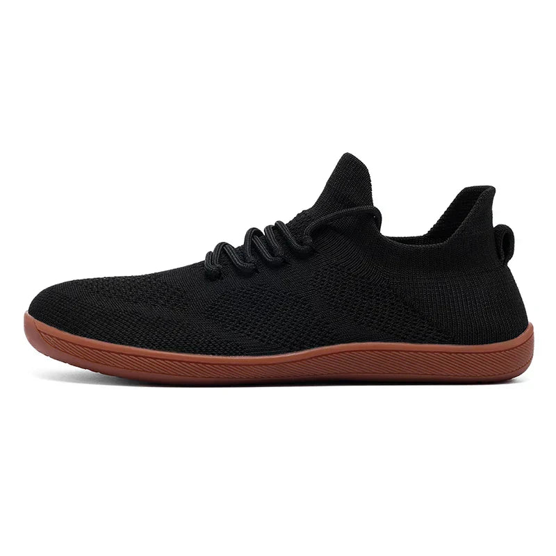 2025 New Wide-toe Men's Shoes Casual Soft Sole Wide-Toe Shoes Walking Sneakers Breathable Mesh Comfortable Barefoot Shoes