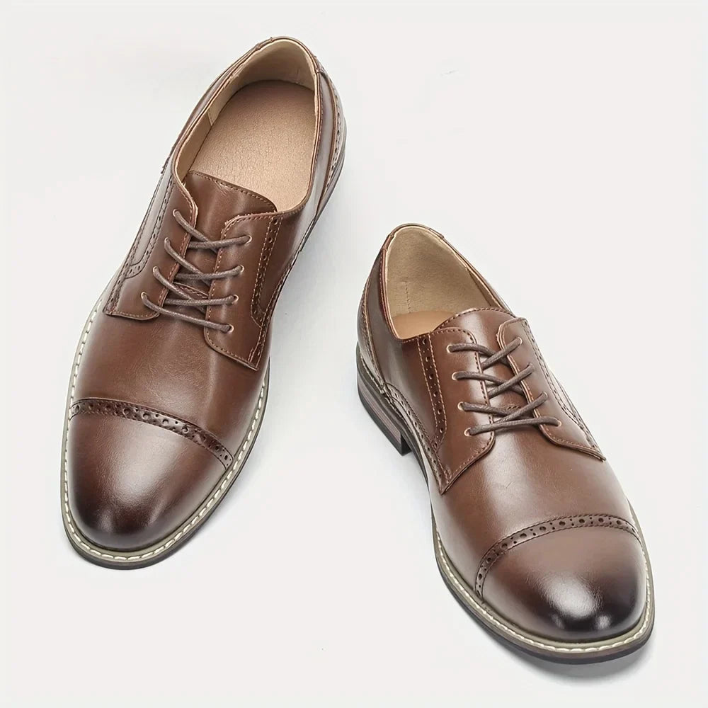 Social Shoe Male Comfortable Business Stylish Gentleman'S Men'S Dress Shoes Leather