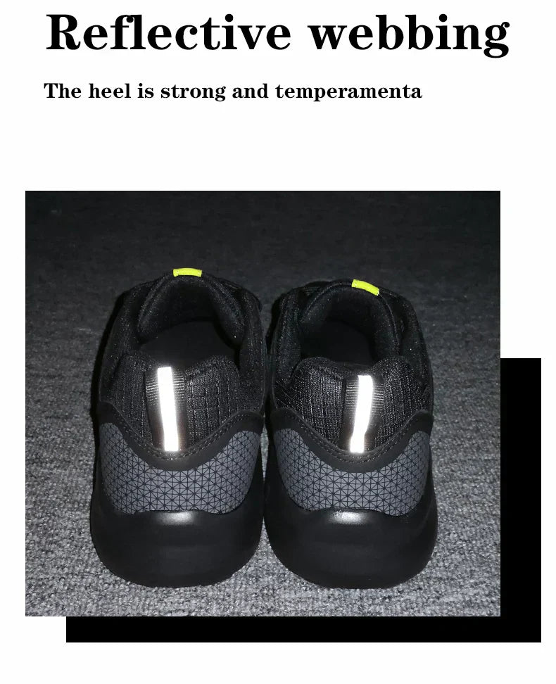 Men Hiking Shoes Outdoor Lightweight Camping Travel Shoes Non-Slip Waterproof Women Large Size Tactical Training Sports Shoes