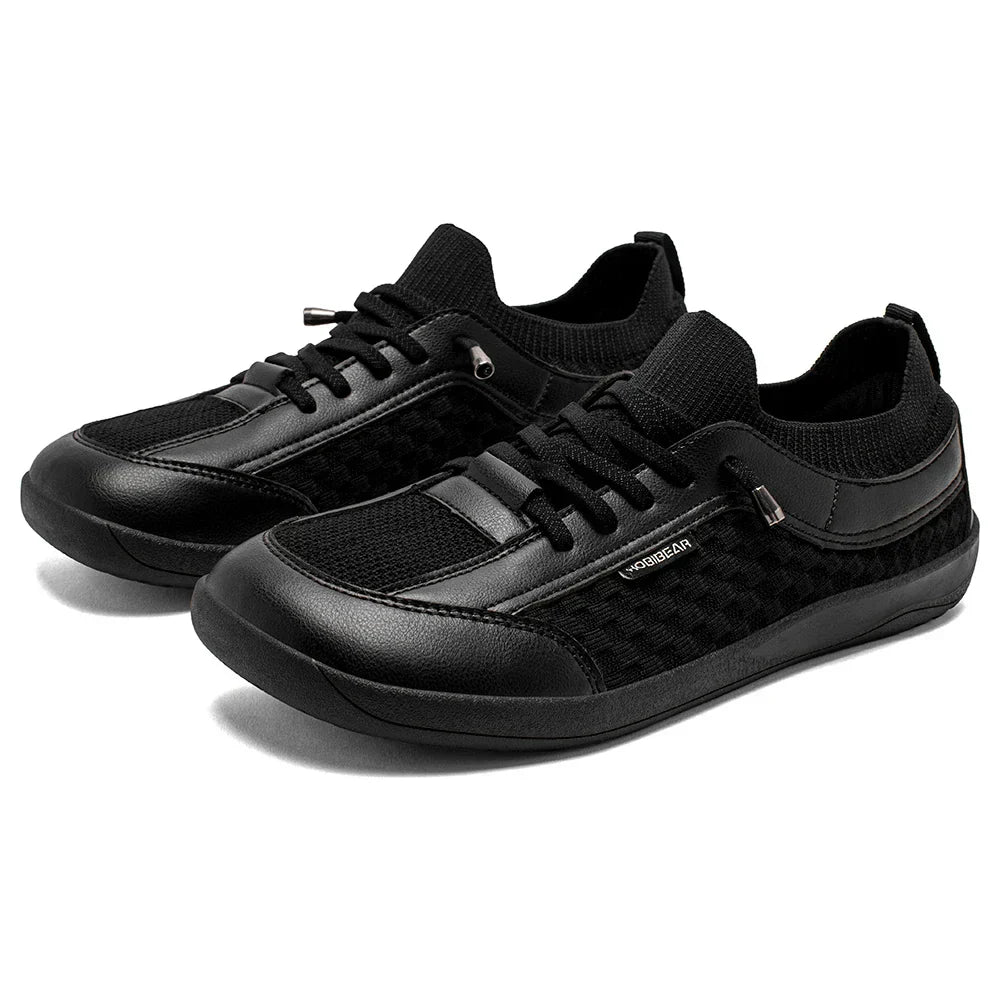 Men Barefoot Shoes Women Slip On Wide Toe Walking Sneaker | Zero Drop Sole | Lightweight Breathable Minimalist Shoes