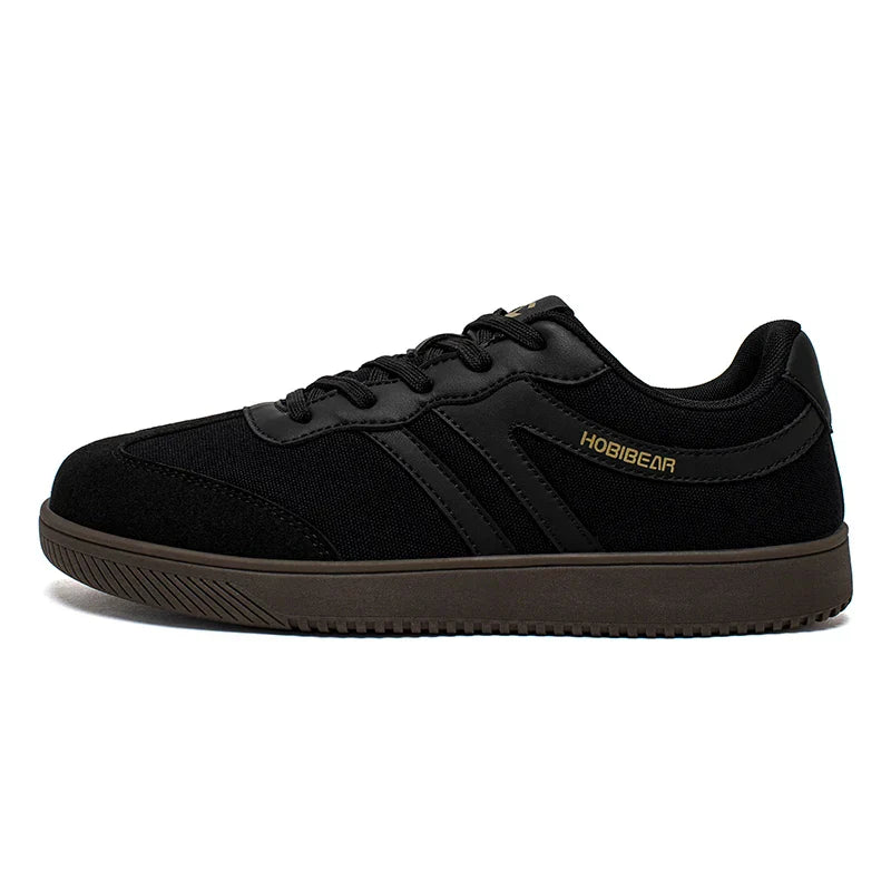 Wide Toe Shoes Mens Womens Minimalist Fabric Sneaker Lace Up Casual Walking Shoes