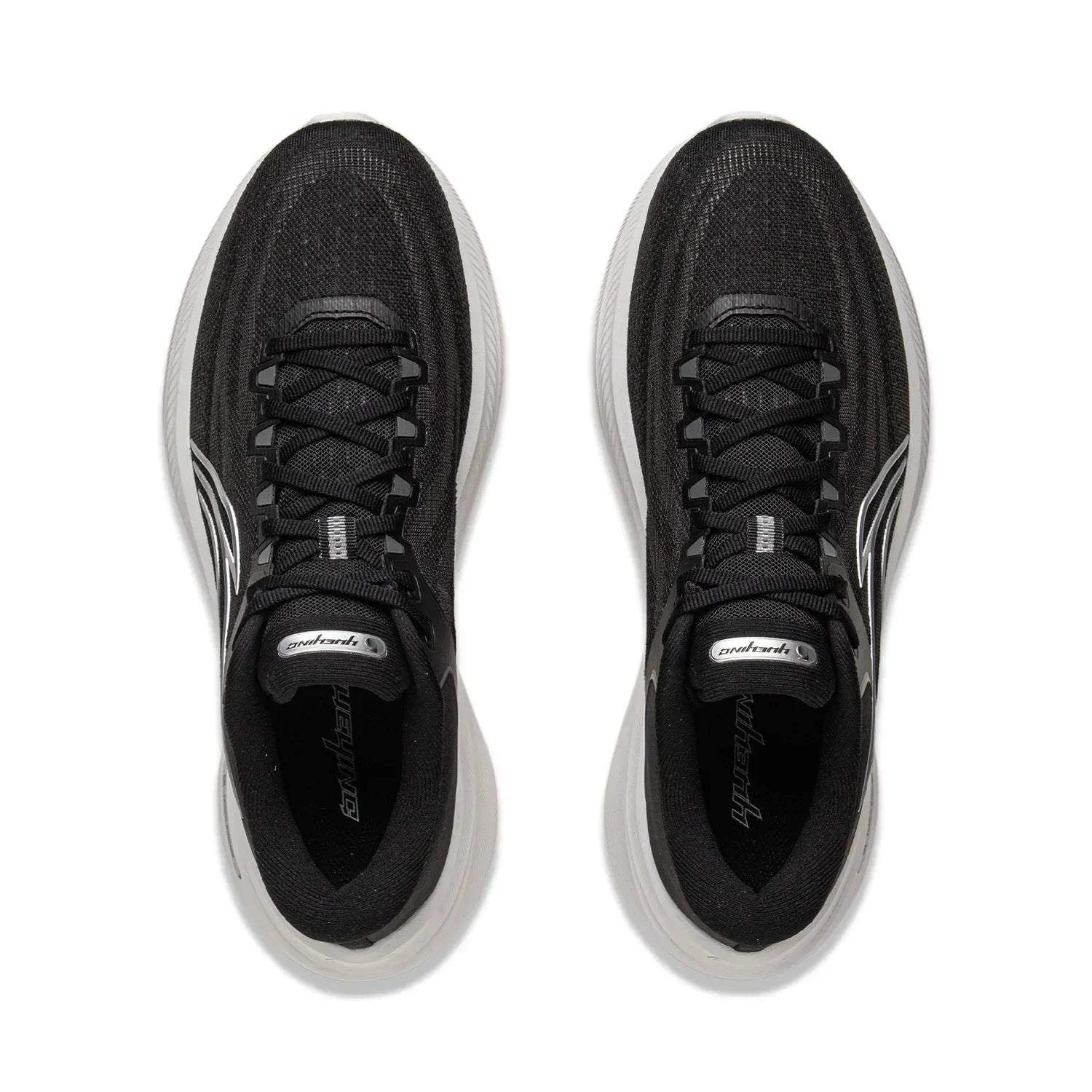 Men's YUEYING 5 Optimized Cushion Running Shoes with Wide Toe Box TEMPO BOUNSE Reflective LiNing Sneaker ARHV015 ARHW003