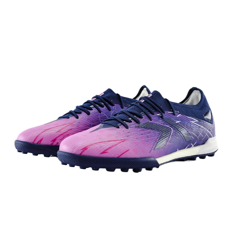 Kelme Adult Football Shoes Men's Broken Nail Tf Artificial Grass Cushioning Football Boots Indoor Anti Slip Football Shoes