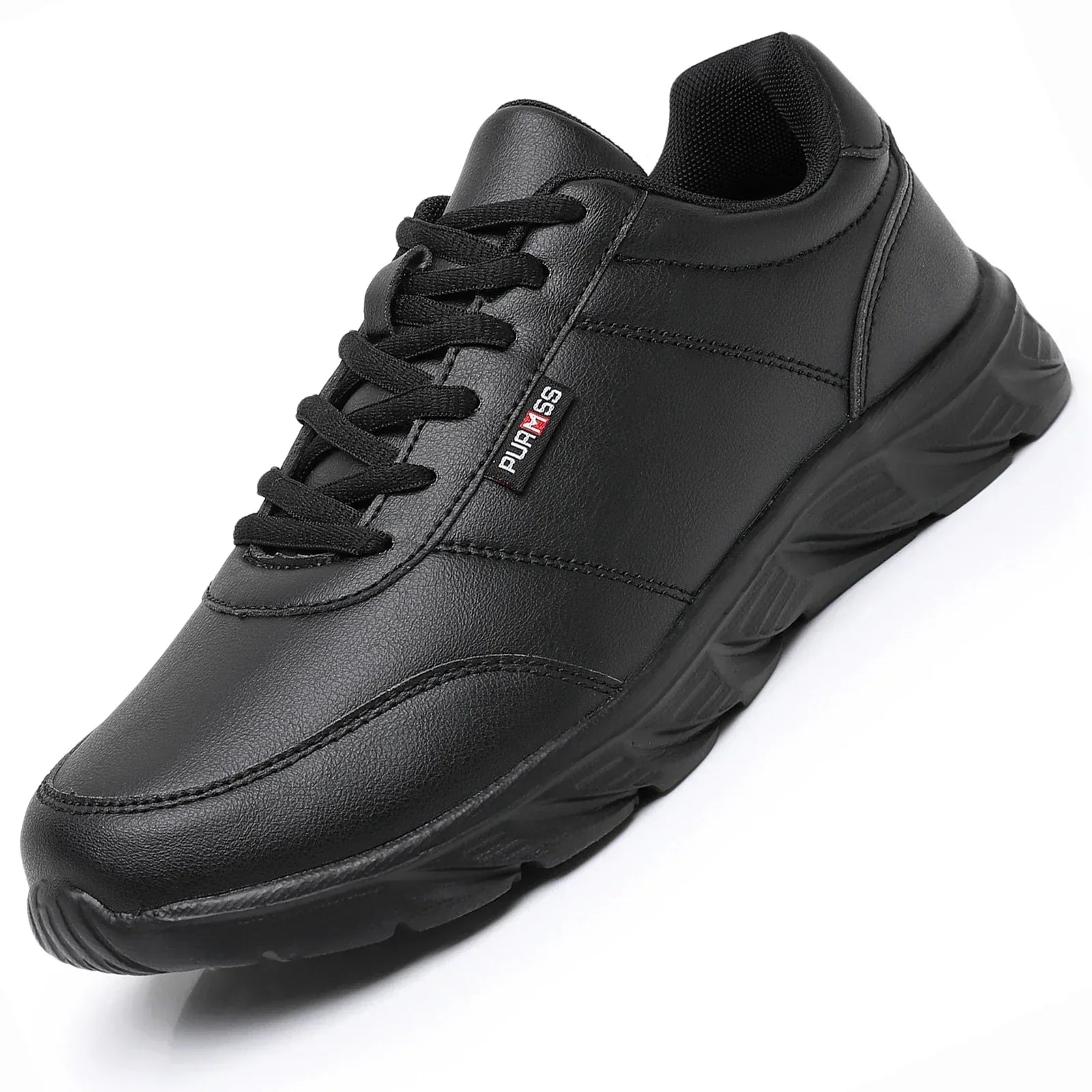 Men Shoes Soft Moccasin Shoes Comfortable Casual Shoes for Men Solid Black White Walking Men Sneakers Footwear Plus Size 39-46