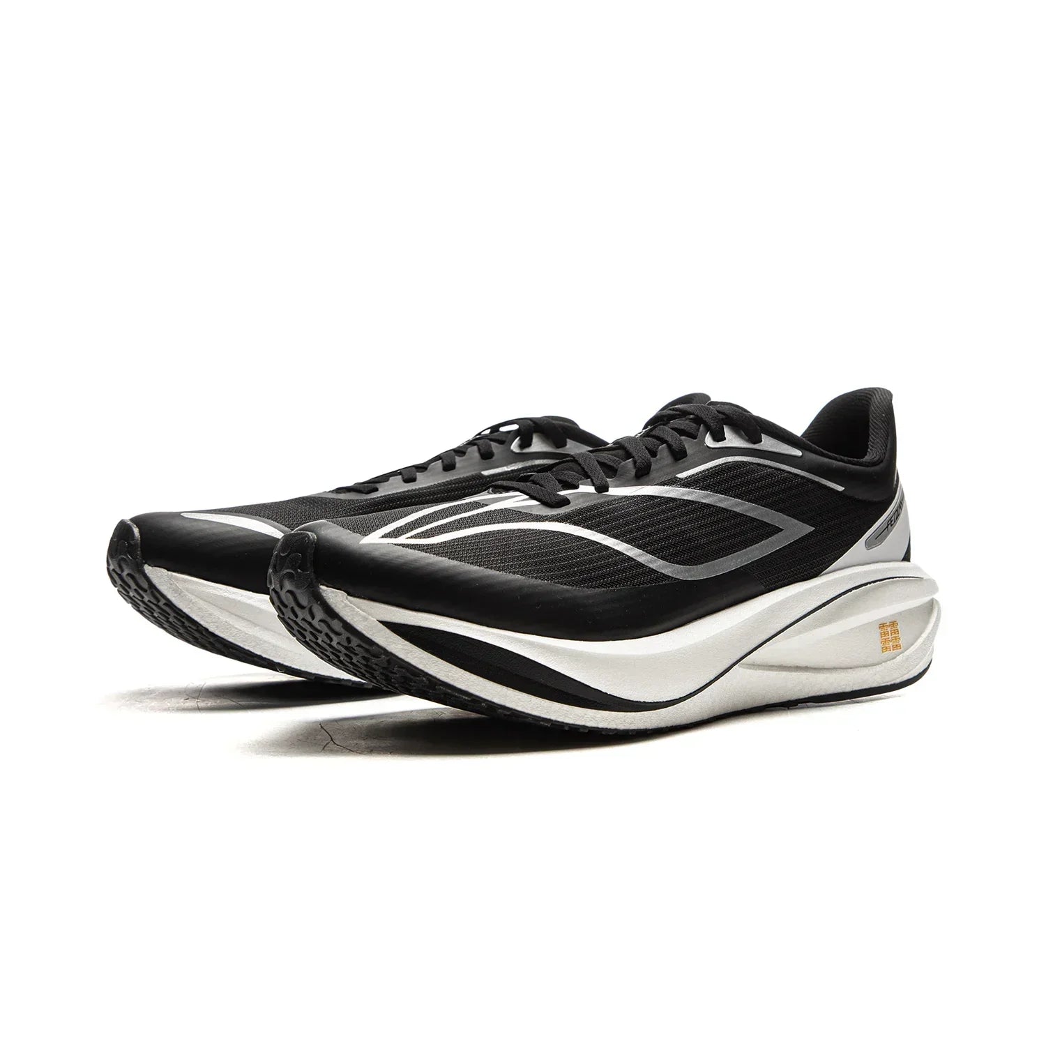 Men's FEIDIAN 5 CHALLENGER Racing Running Shoes SUPER BOOM Cushion CARBON-FIBER PLATE LiNing Sneaker ARMV001 ARMW003