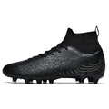 Men & Women AG Stud Leather Football Shoes, Anti-slip, for adult & student training, artificial and natural grass pitches