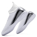 Adult TF football shoes, Wide Fit Design, Comfortable PU Lining, Rugged Rubber Outsole with Dense Studs, Perfect for Players