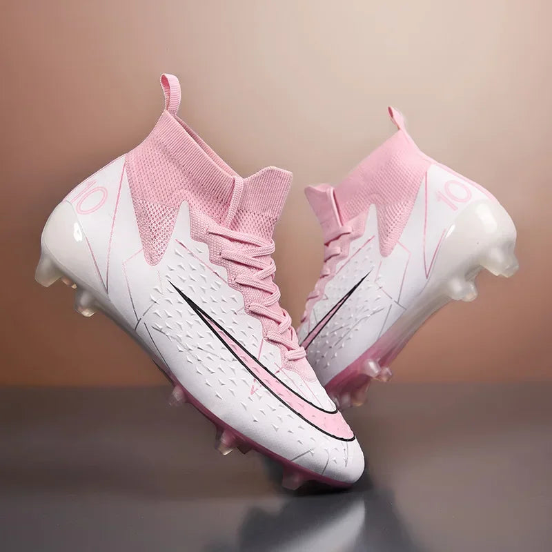 Football Boots Men Original Soccer Shoes Sneaker Top Quality Long Spikes Society Outdoor Professional Sports Football Shoes