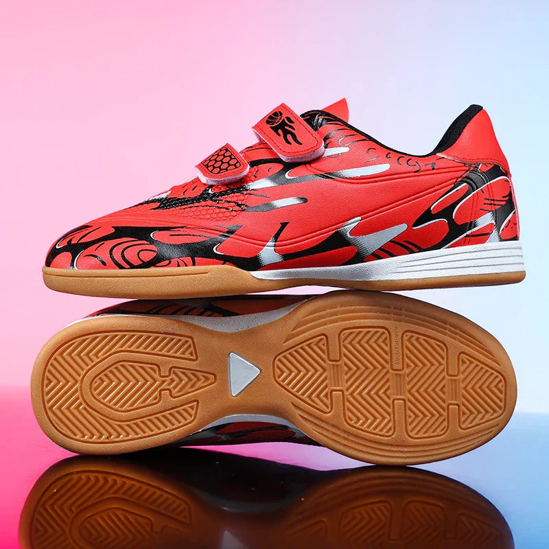 New Men Kids Match Grass Boys Professional Soccer Shoes Football Boots Ultralight Cleats Non-Slip Training Shoes Drop Shipping