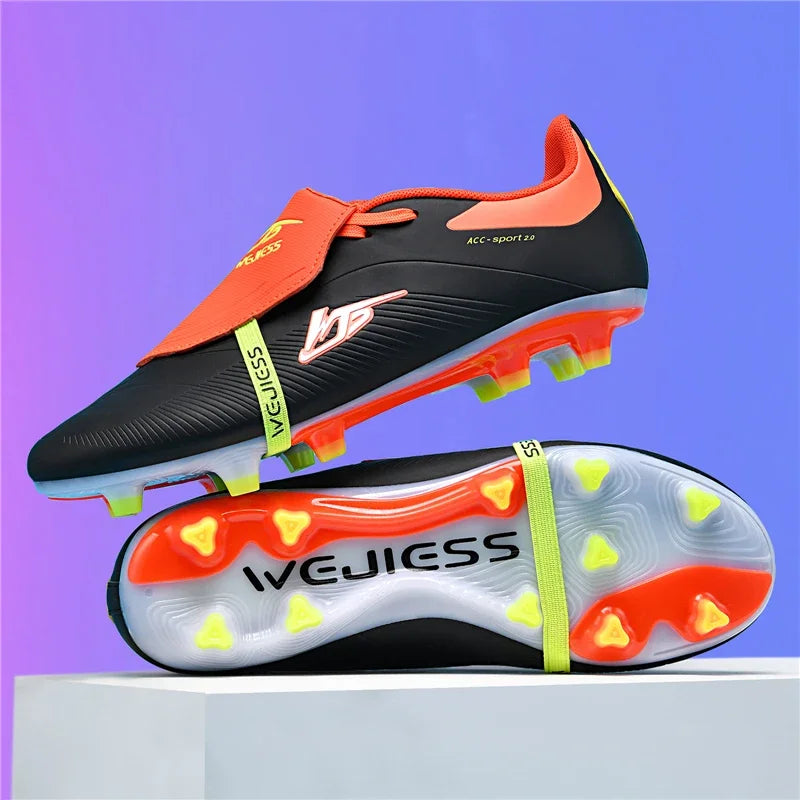 Men Football Shoes Society Professional TF/FG Non Slip Soccer Shoes Casual Sneaker Comfortable Students Training Football Boots