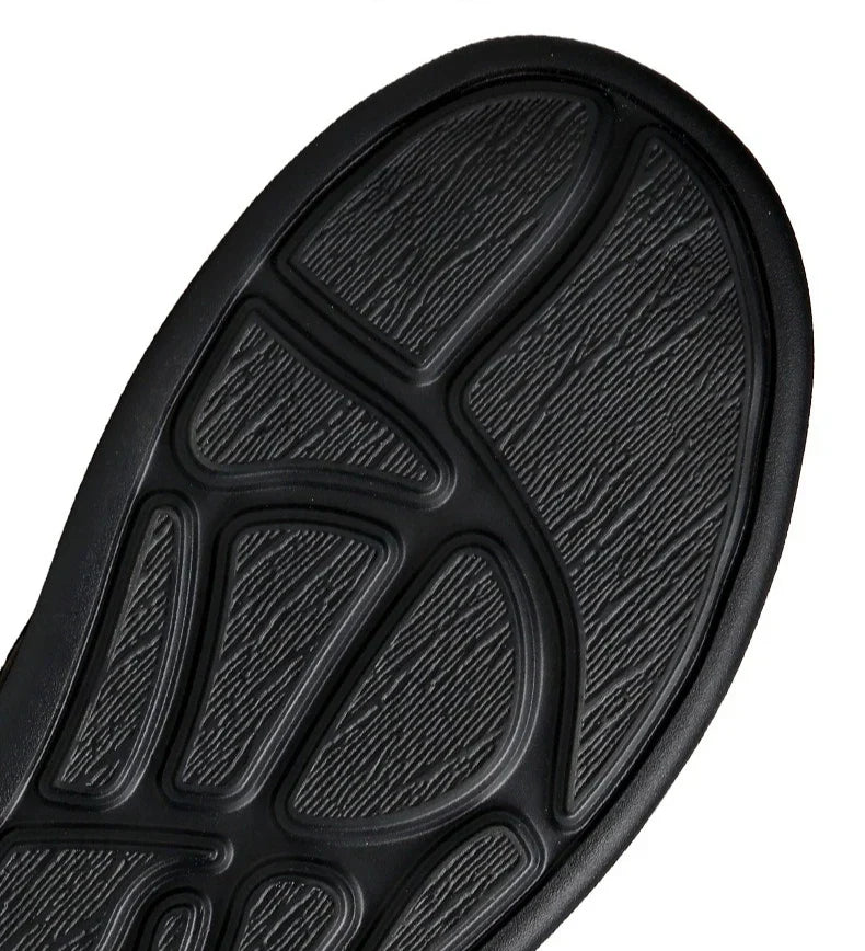 Spring Summer New Genuine Leather Shoes Men Solid Color Fashion Loafers Male Soft Sole Anti-slip Height-increasing Loafers Man
