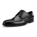 Italian Men's Genuine Leather Oxford Shoes Classic Gentleman Top Layer Cowhide Business Dress Shoes for Formal Occasions