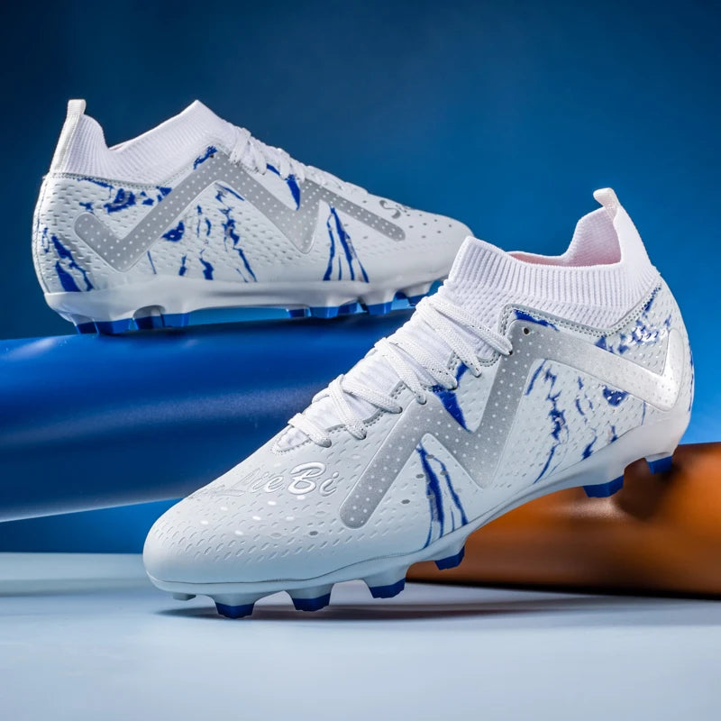 New Men Professional Football Boots Match High-quality Soccer ShoesUltralight Outdoor Soccer Cleats Training Shoes Non-Slip