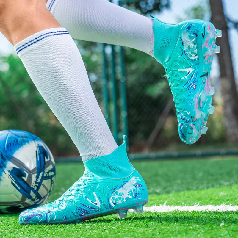 New Professional Unisex Soccer Boots Non-slip Football Shoes Outdoor Drop Shipping Futsal Match Training Sport Sport Sneakers