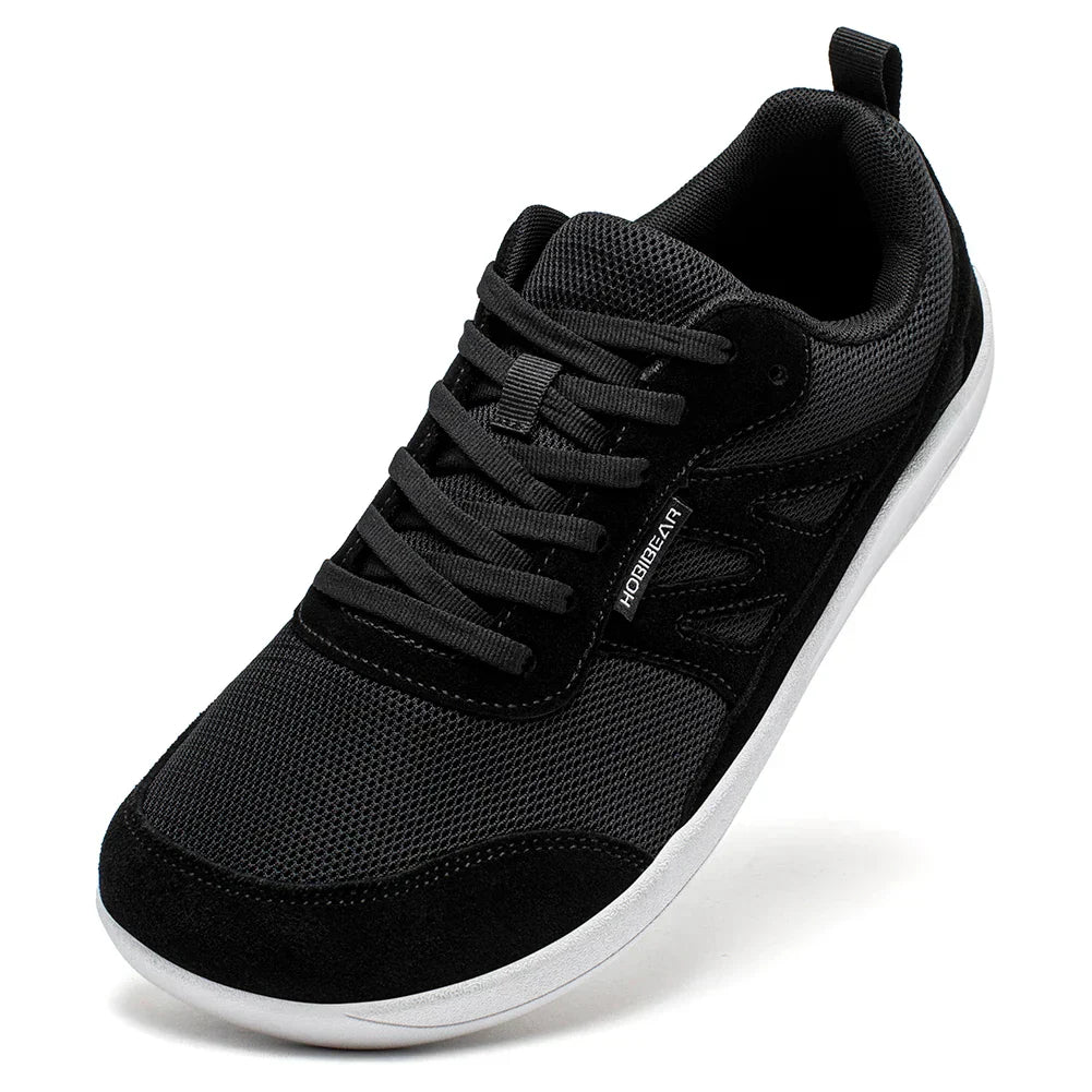 Barefoot Shoes for Women Men Zero Drop Wide Toe Box Sneakers Minimalist Lace Up Lightweight Running Shoes