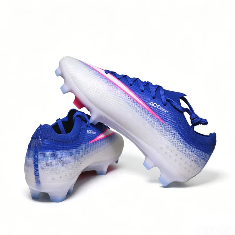 New Mens Football Boots Youth FG/TF Training Studded Fast Soccer Cleats Boys Non Slip Football Shoes Chuteira Campo 35-45