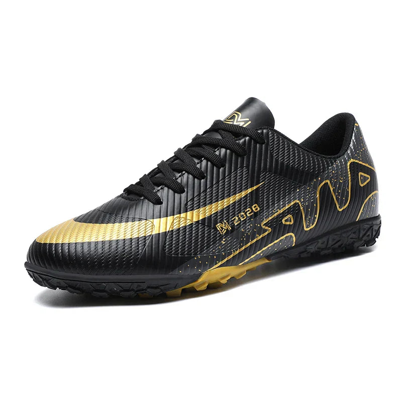 New Men's Football Boots Cleats Non-Slip Sneakers Training  Adult High Quality Soccer Shoes FG Unisex Sneakers Boy Drop Shipping