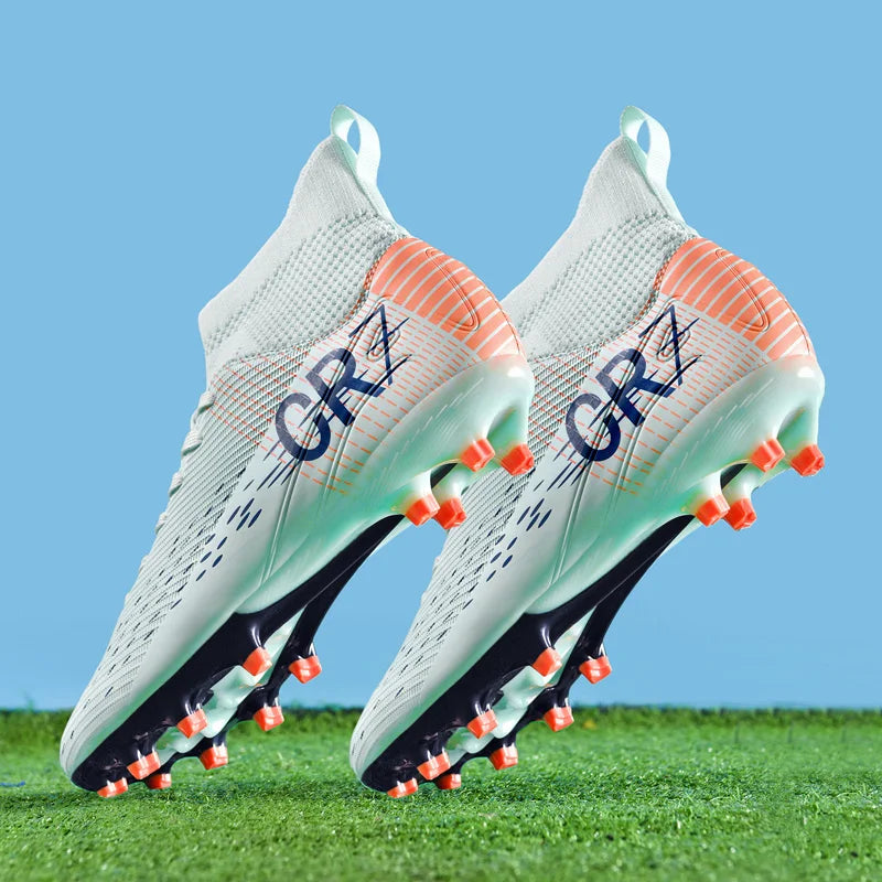 Fast Men Football Field Boots Professional Soccer Shoes Society Cleats TF/FG Football Shoes Comfortable Sneaker Non-Slip Match