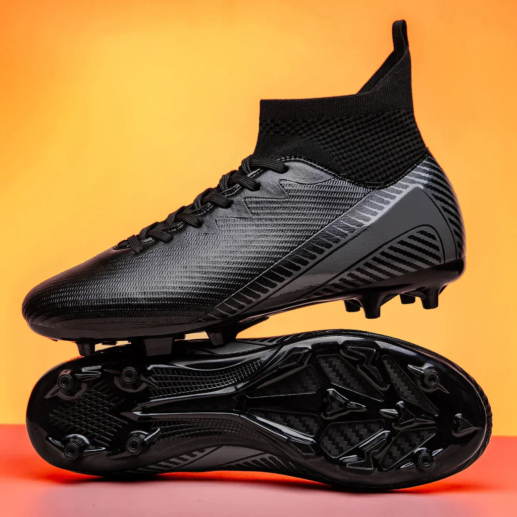 High Performance Adult Soccer Shoes Unisex for Outdoor Indoor Artificial Grass with Studs football shoes for boys  Sole spikes