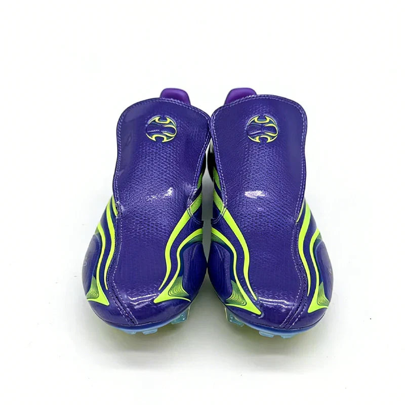 Professional Mens Soccer Shoes F50 Training Non-Slip Turf Soccer Cleats Boys TF/FG Football Sneakers Chuteira Campo 39-45