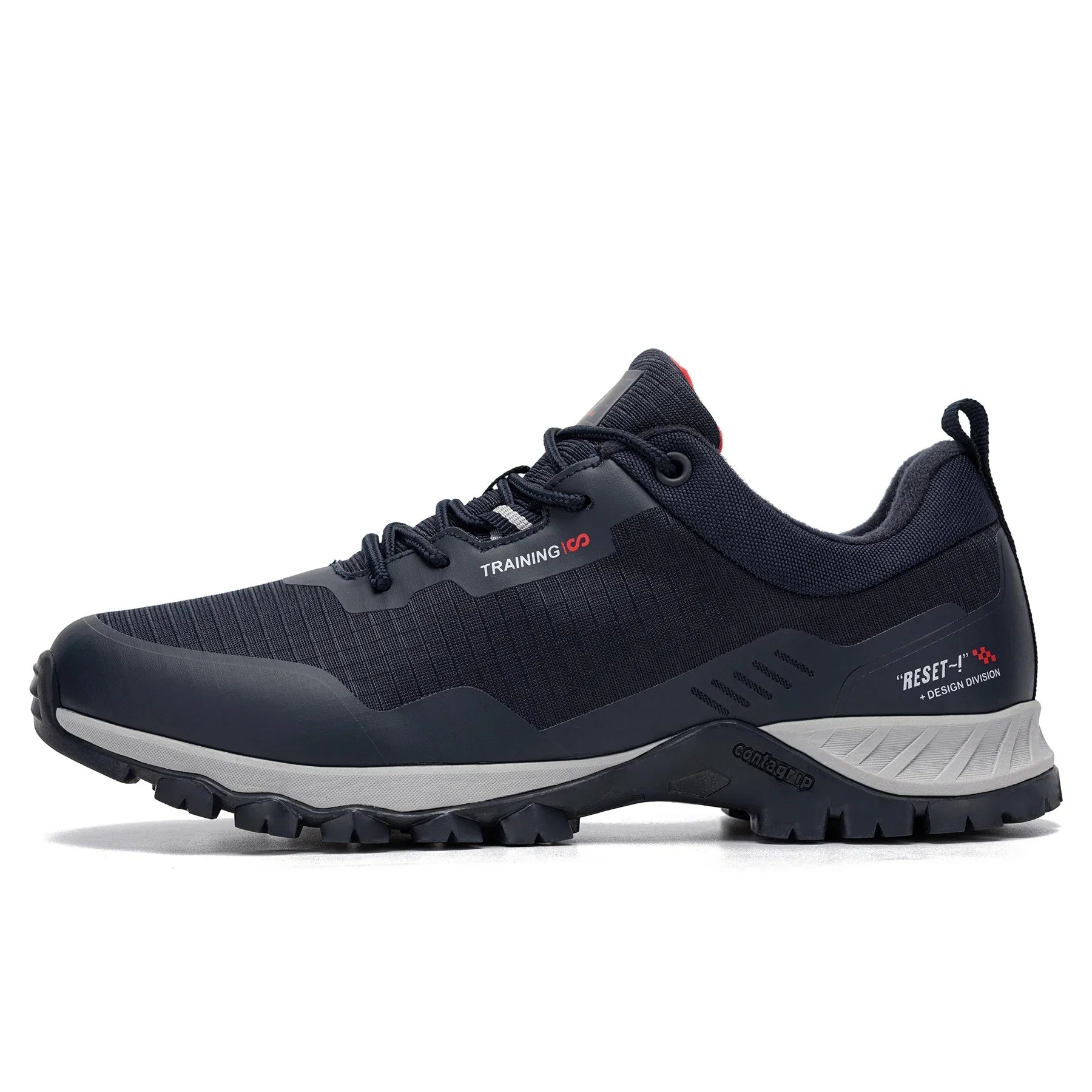 Men Non-Slip Sneakers Wear-Resistant Hiking Shoes Men Anti Splash Water Outdoor Sneakers Male Comfort Walking Shoes