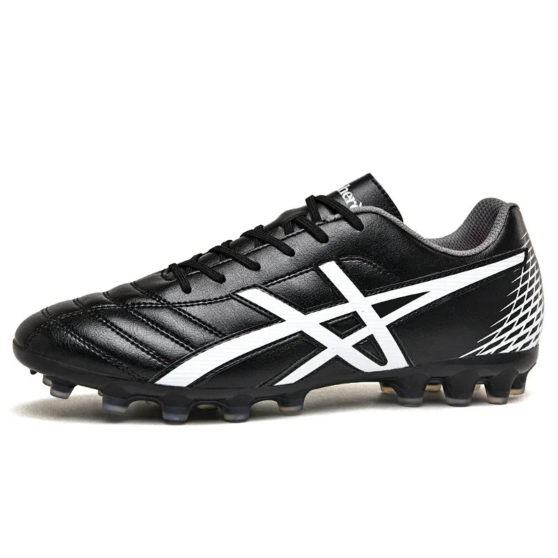 New Men Football Boots Professional Society Cleats Soccer Shoes Fast Training Football Field Boots Original Indoor Sneakers