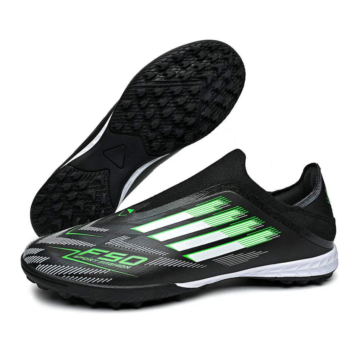 New Men Football Boots Training Match Sport Futsal Indoor Cleats Comfortable Adult Soccer Shoes Grass Ultralight Sport Non-Slip